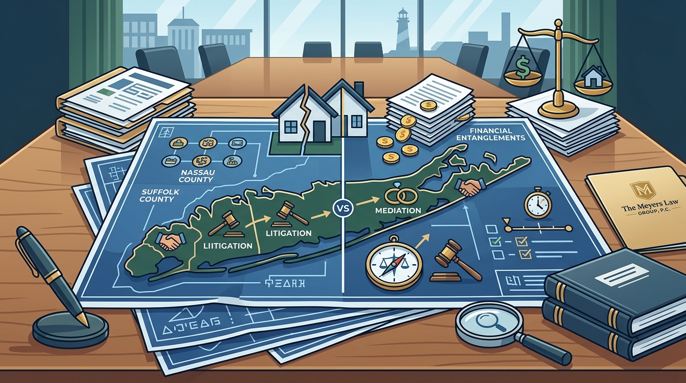 Navigating Divorce in Suffolk County: A Complete Guide