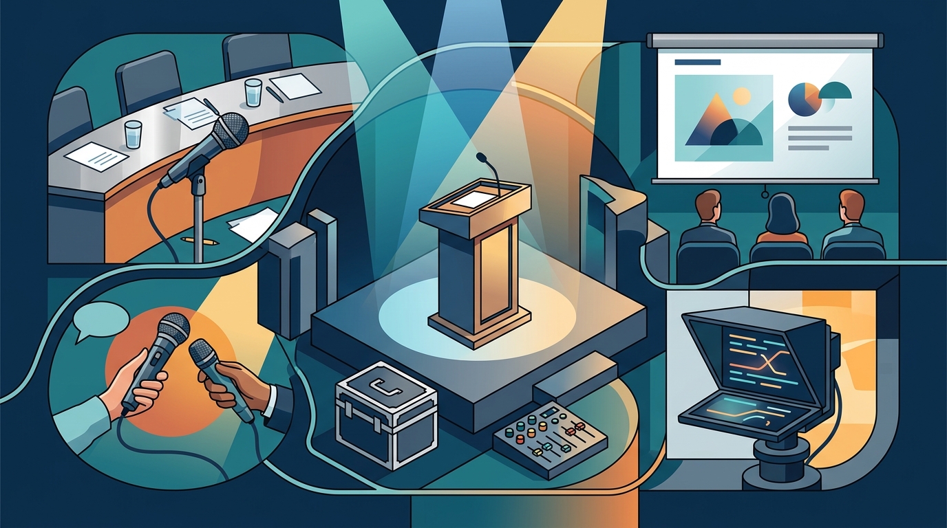 Real-World Public Speaking Scenarios and How to Handle Them