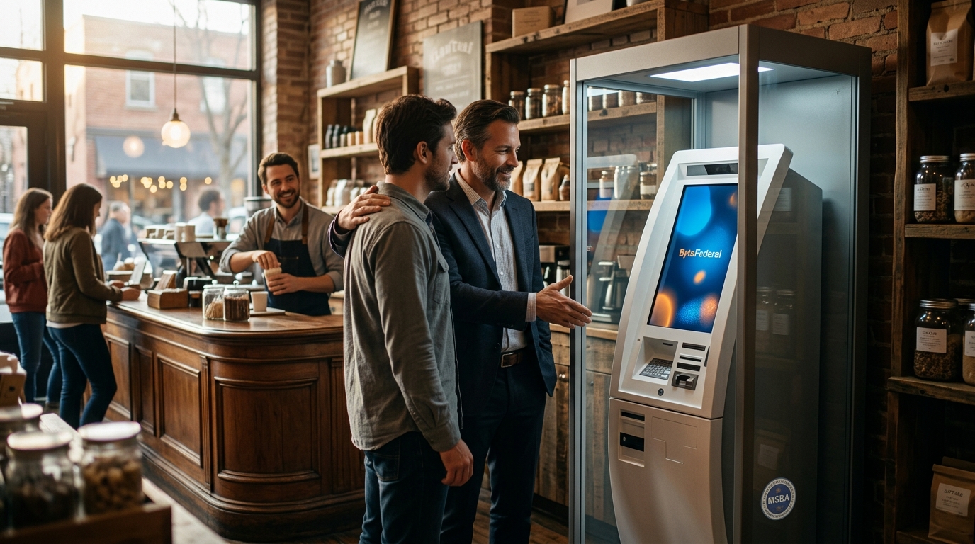 How to Partner With a Bitcoin ATM Network for Your Retail Store