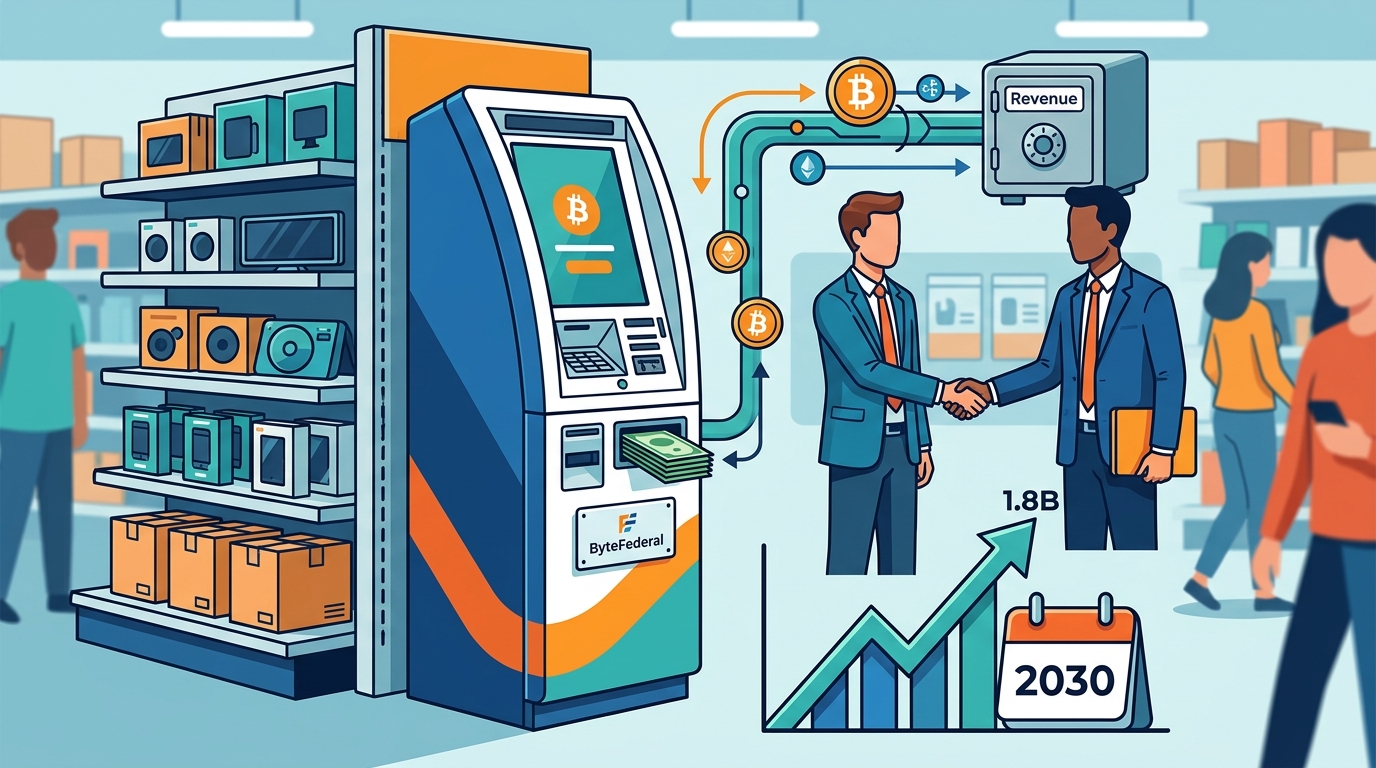 How to Partner With a Bitcoin ATM Network for Your Retail Store