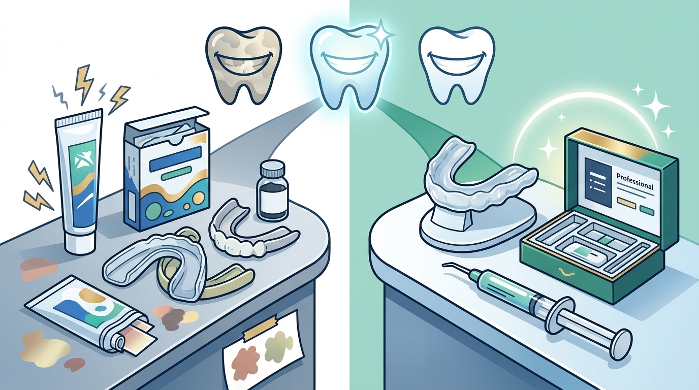Common Mistakes When Choosing a Teeth Whitening Treatment