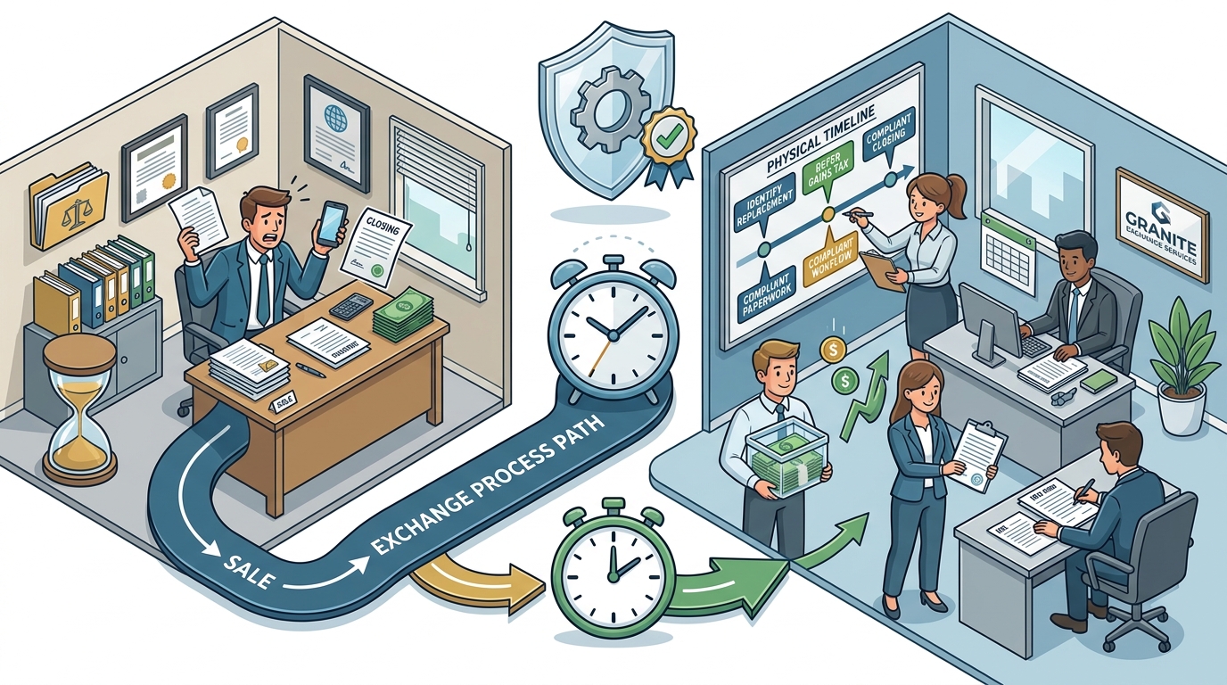 24-48 Hour 1031 Exchange Setup: Myths & FAQs
