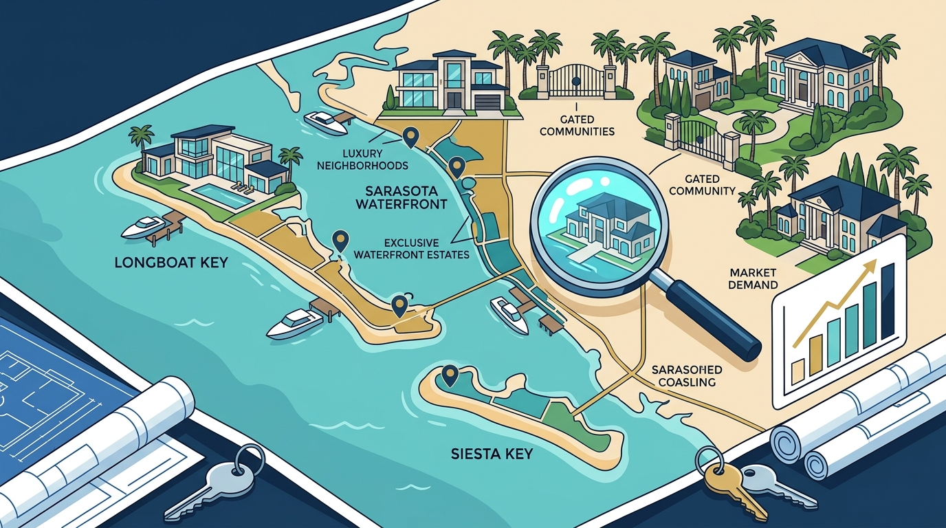 Luxury Real Estate in Sarasota: A Guide to Waterfront & Gated En
