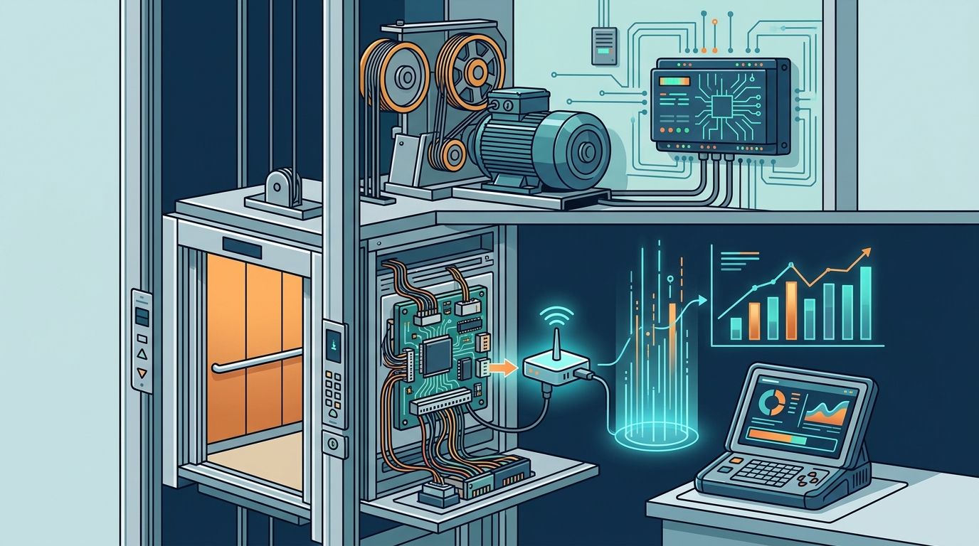 Evaluating Smart Elevator Upgrades: IoT Modernization Guide