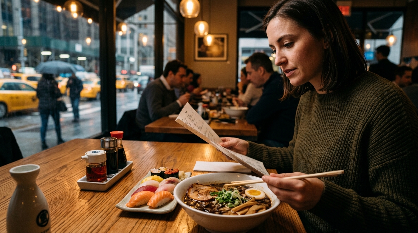 Ordering Mistakes to Avoid at Midtown Manhattan Ramen and Sushi