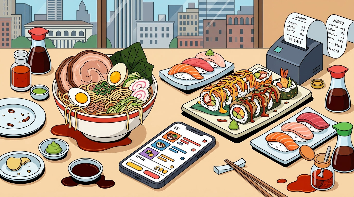Ordering Mistakes to Avoid at Midtown Manhattan Ramen and Sushi