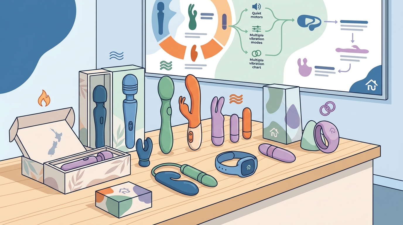 The Ultimate Guide to Vibrators: Types, Benefits & Buying Tips