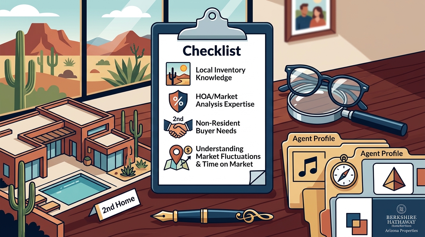 Evaluating North Scottsdale Real Estate Agents for Second Home