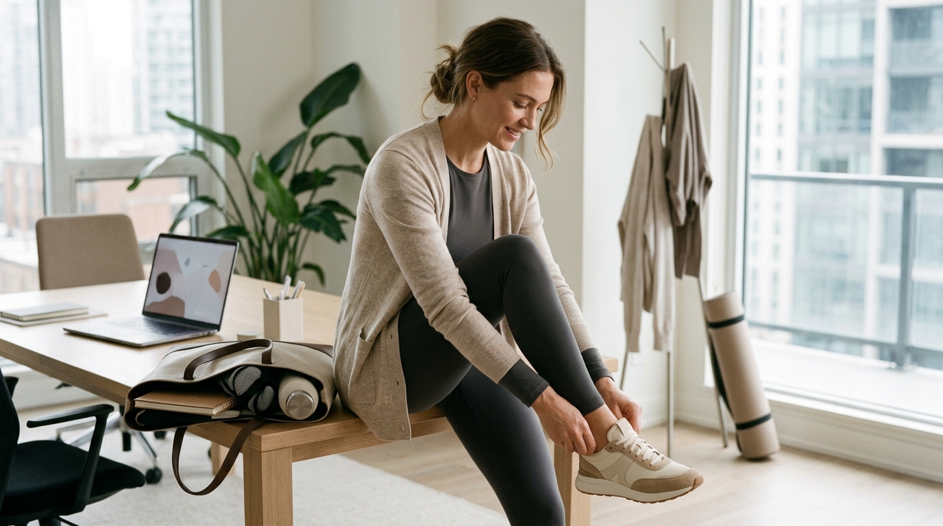 Nama Outfit Guide: Casual Workday to Gym Looks