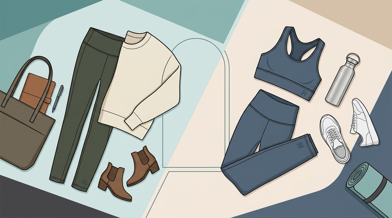 Nama Outfit Guide: Casual Workday to Gym Looks