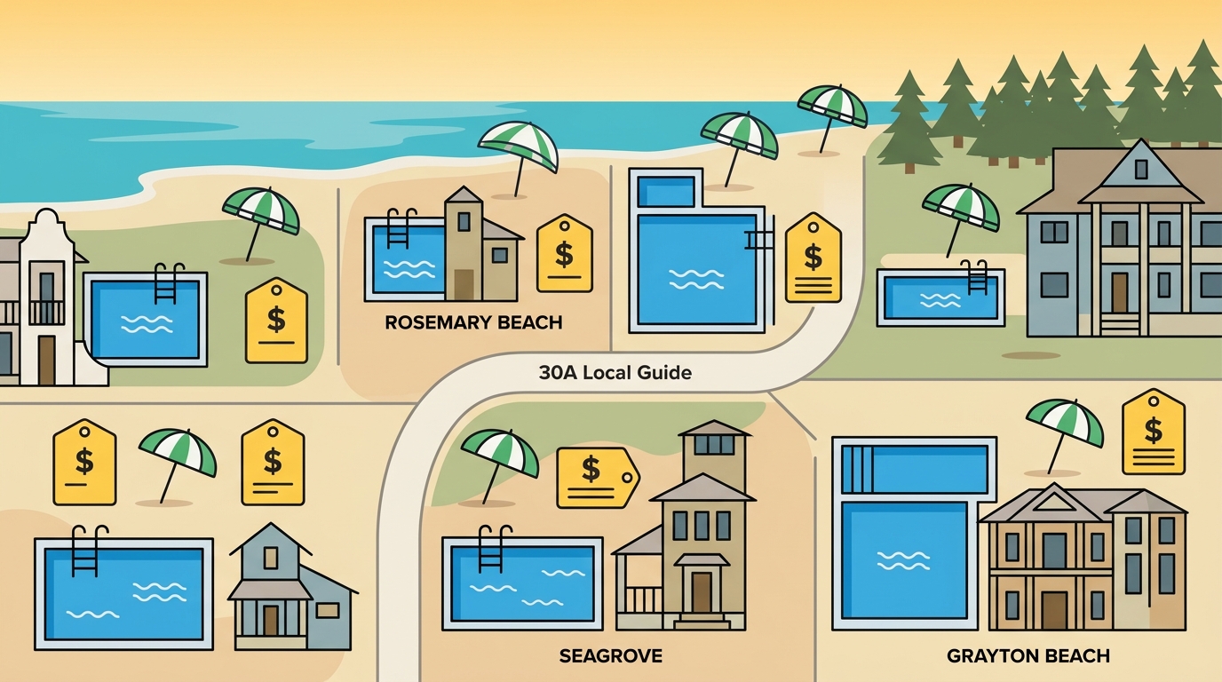 Budget-Friendly Private Pool Rentals on 30A: A Local Guide