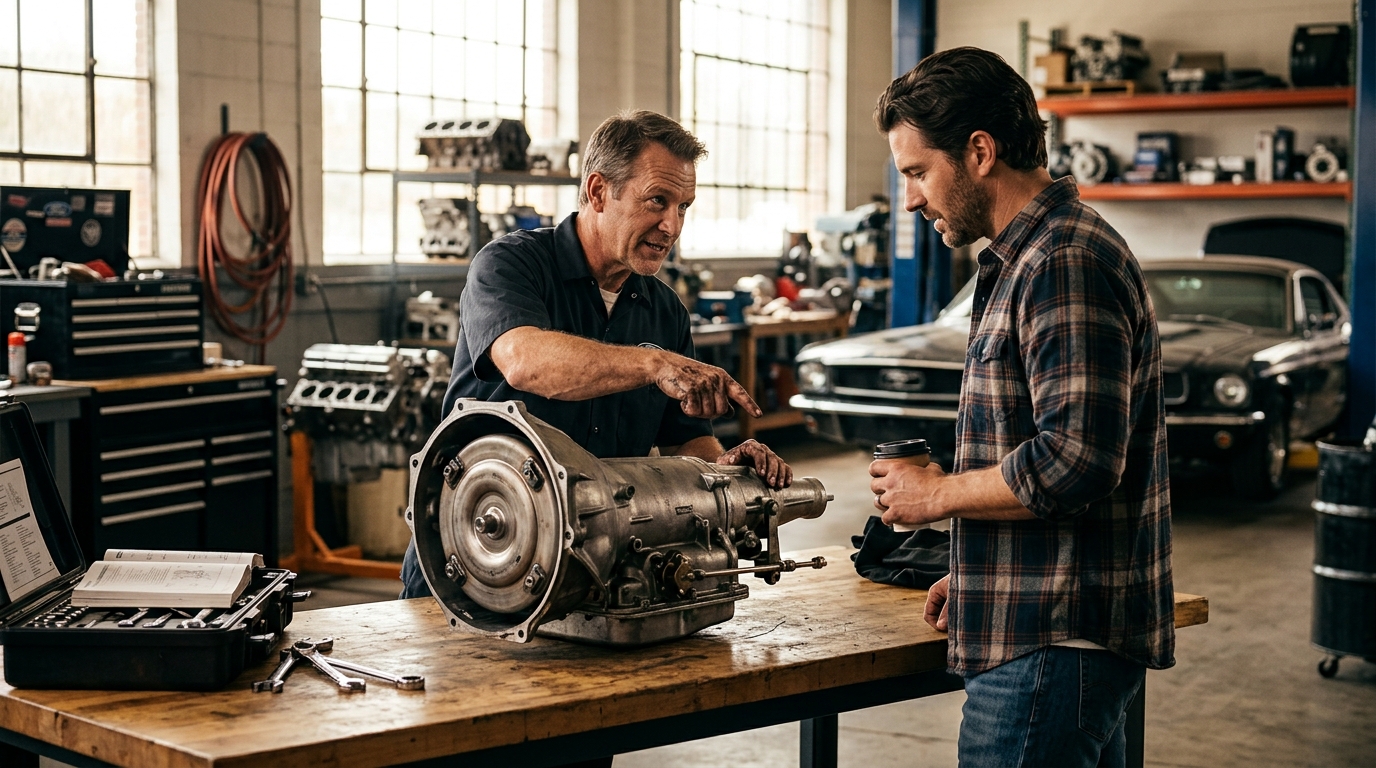 Selecting a Ford Transmission: Performance & Use Guide