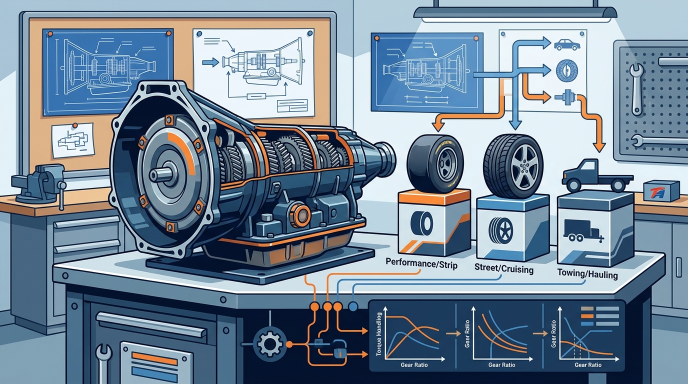 Selecting a Ford Transmission: Performance & Use Guide