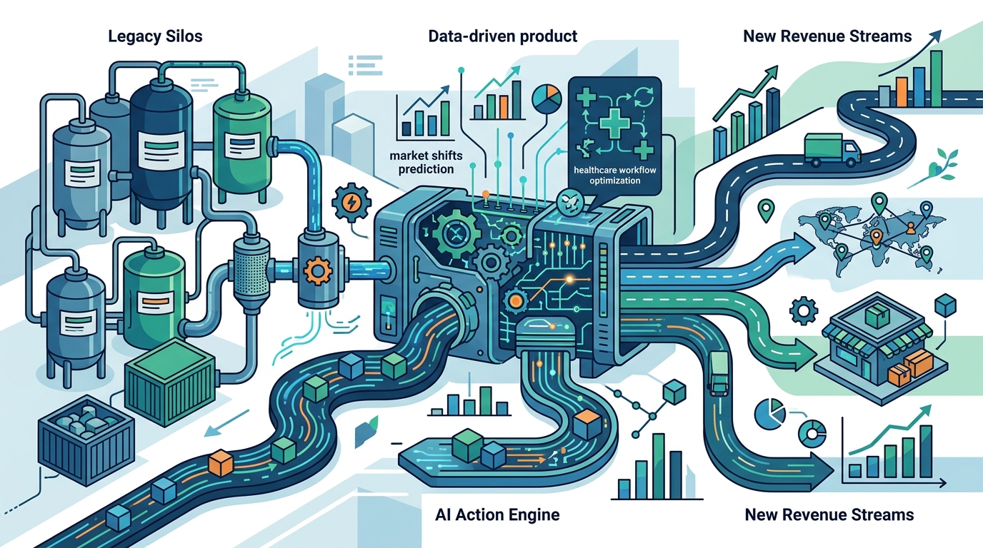 Data-Driven Product Strategy: From Legacy Silos to AI Action
