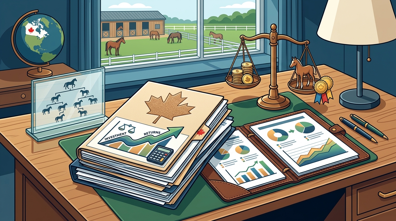 Cost-Benefit Analysis of Canadian Horse Breeding Operations