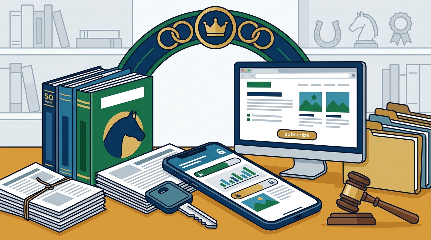 HorseSport.com Subscription and Access Options