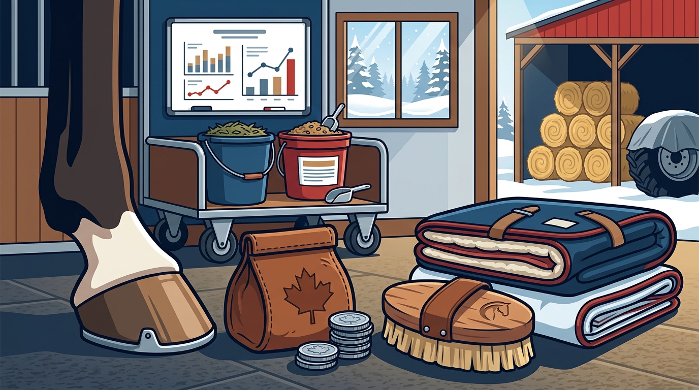 Cost-Effective Horse Care: Smart Budgeting for Canadian Owners