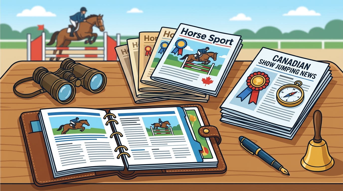 Choosing the Right Canadian Equestrian News Source for Show Jump