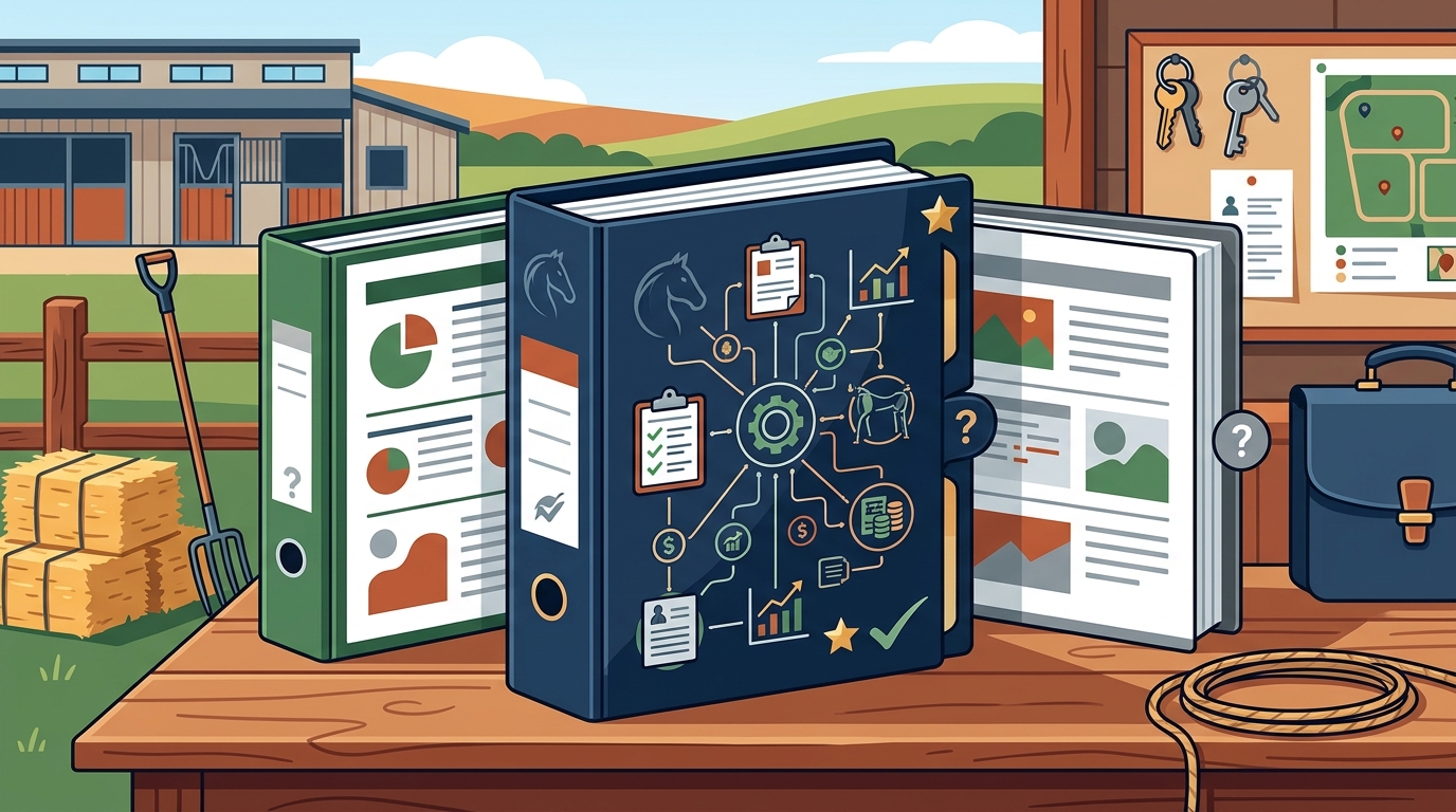 Evaluating Equestrian Resource Websites for Farm Management