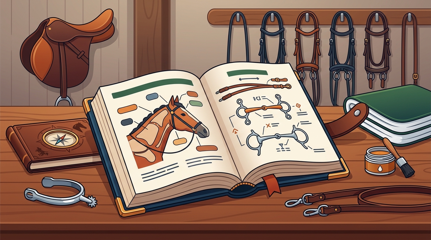 Best Equestrian Glossary for Beginner Riders