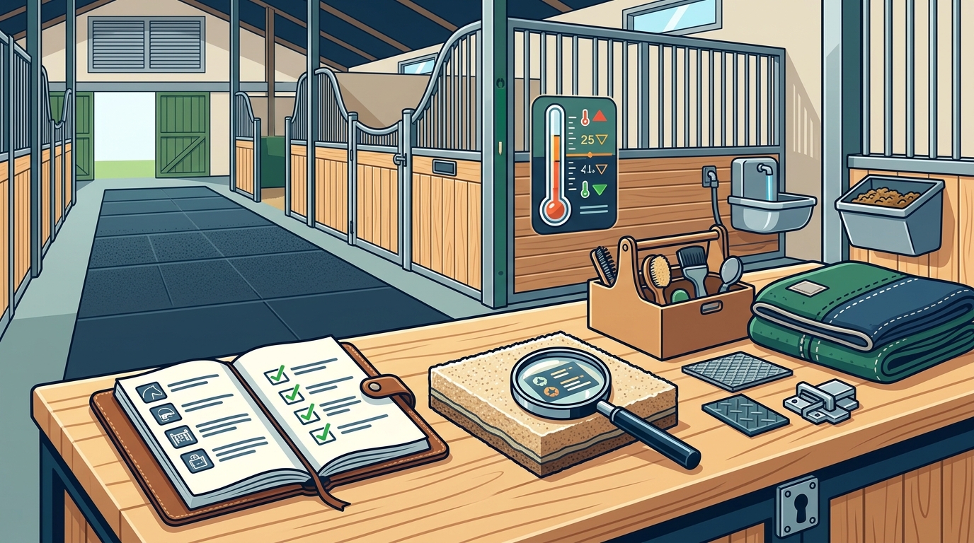Evaluating Horse Stables: A Guide for Canadian Owners