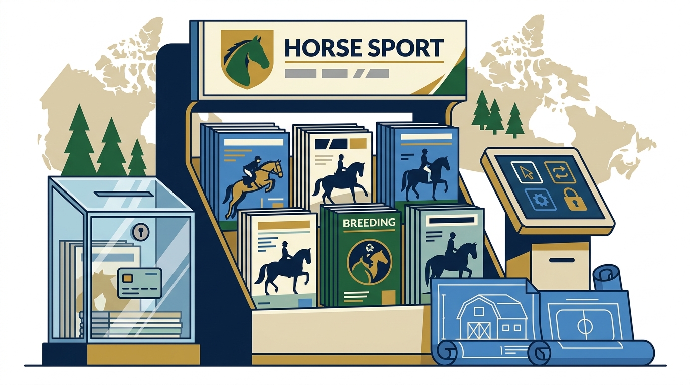 Subscription and Access Models for Canadian Equestrian News