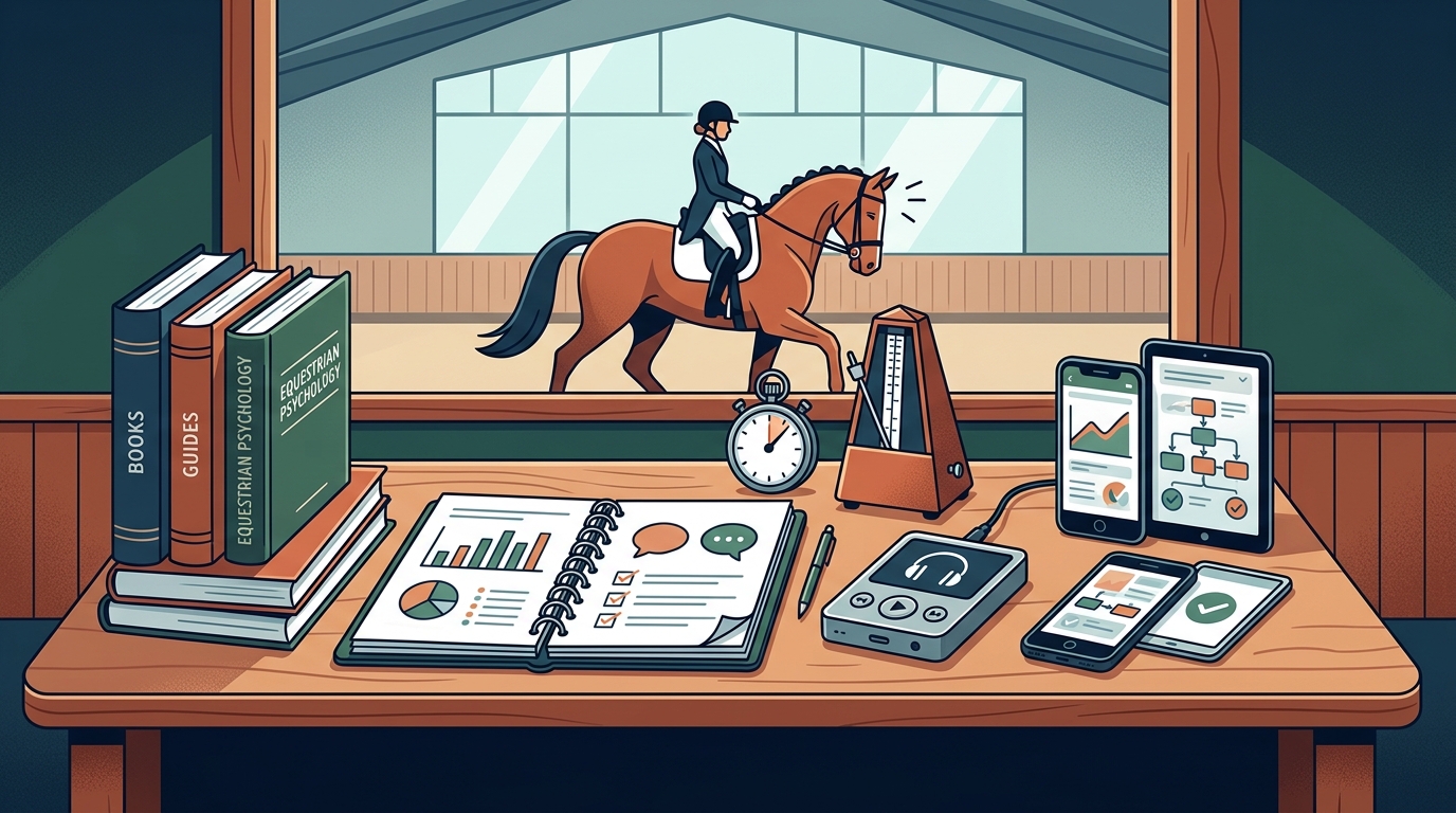 Best Resources for Rider Psychology and Mental Training
