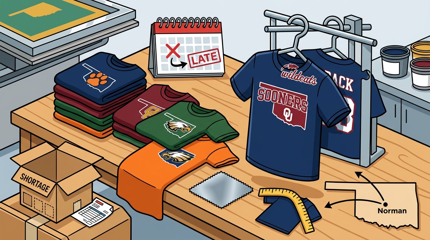 Common Mistakes When Ordering Custom Youth Sports Apparel in OK