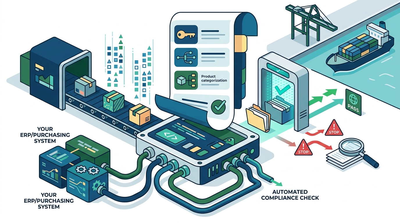 Setting Up Importal API for Automated Trade Compliance