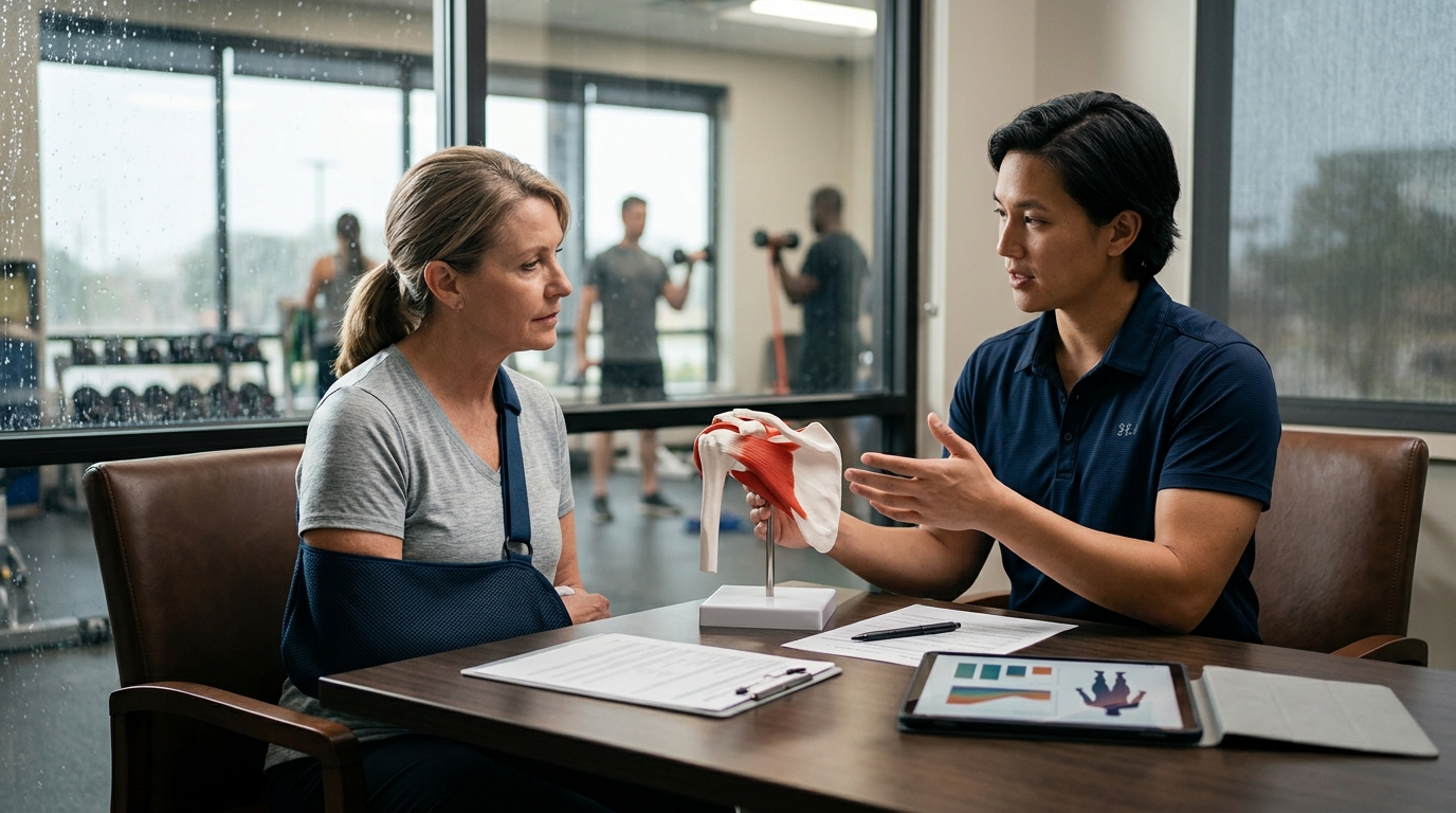 Surgery vs. Physical Therapy for Rotator Cuff Tears