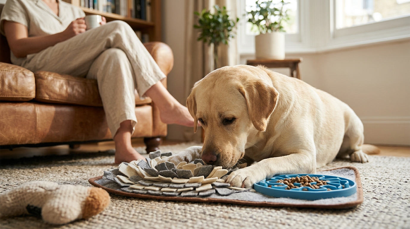 Stop Dog Destructive Behavior: Enrichment & Puzzle Guide