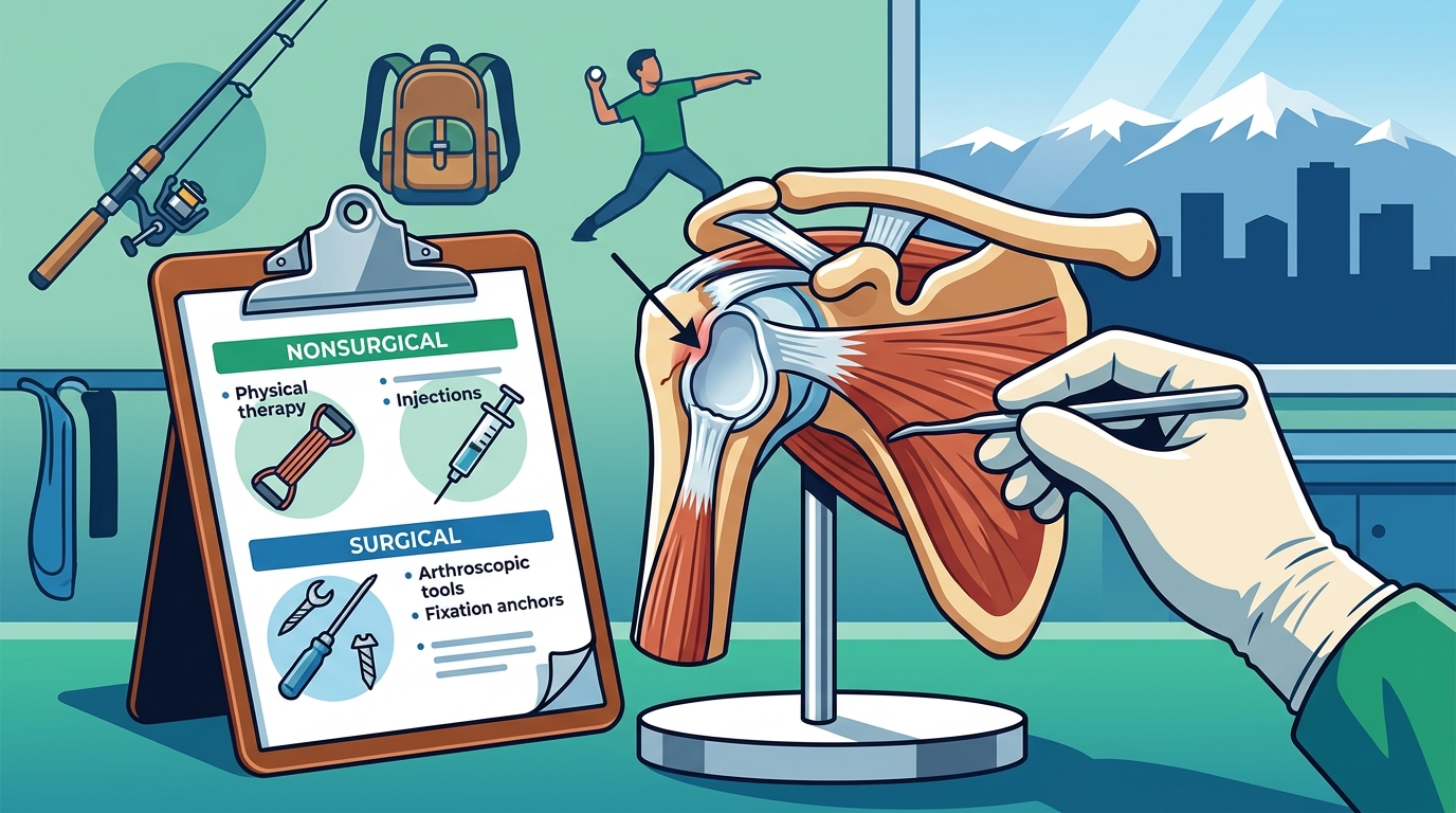 Choosing an Anchorage Orthopedic Surgeon for Shoulder Surgery