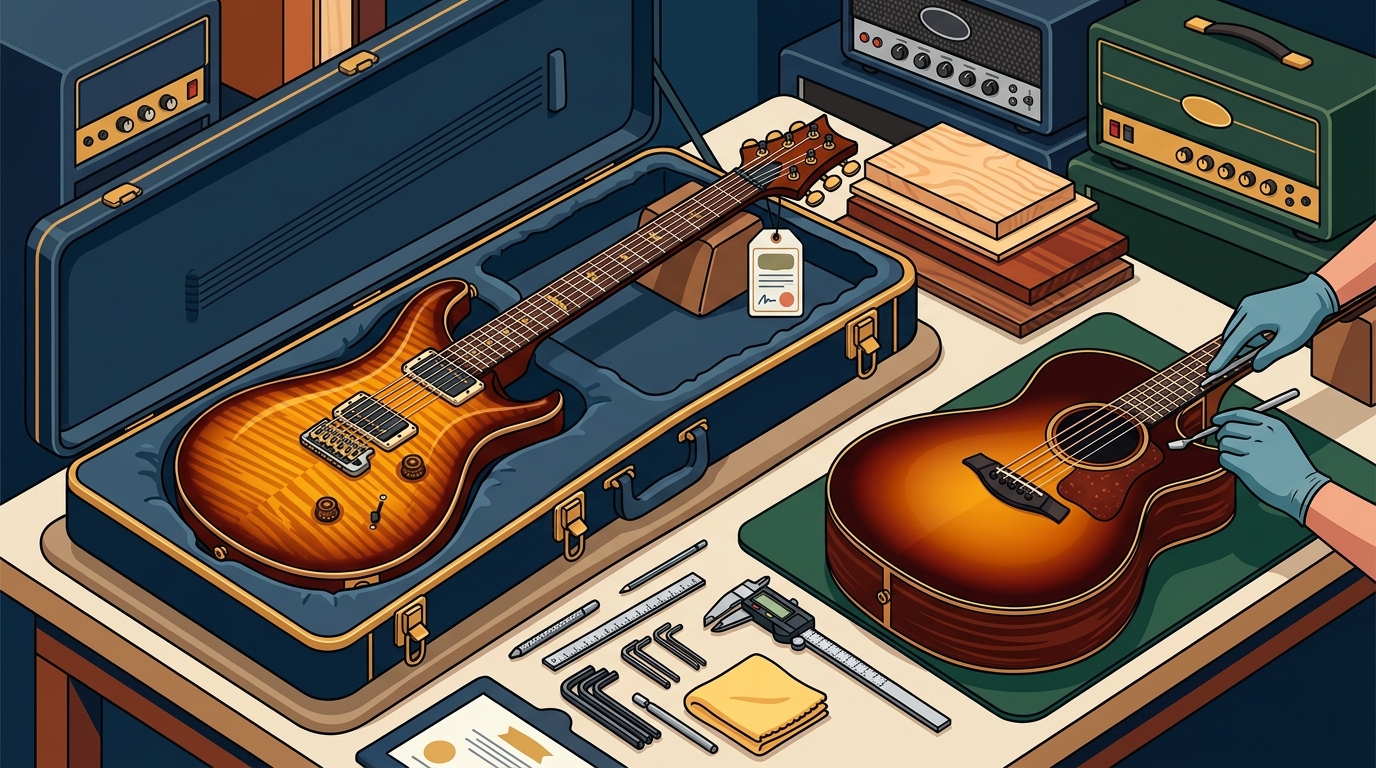 Why Buy High-End PRS and Custom Acoustics from a Specialist