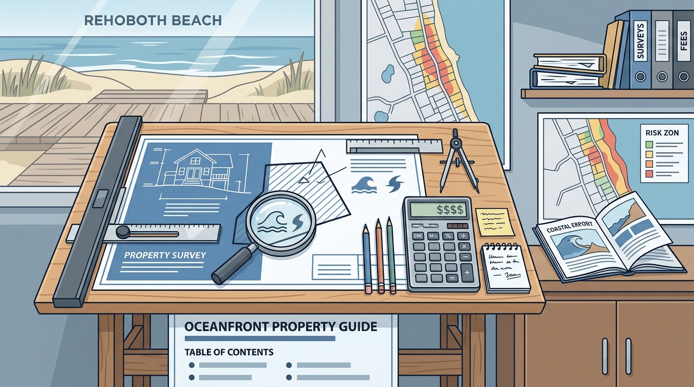 Common Mistakes When Buying Oceanfront Property in Rehoboth
