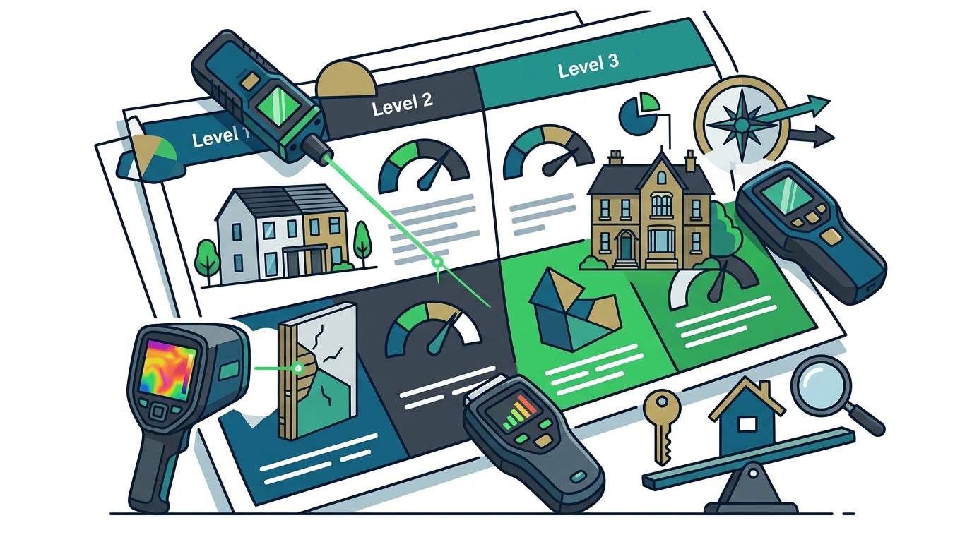 Choosing the Right RICS Home Survey Level in Nottingham