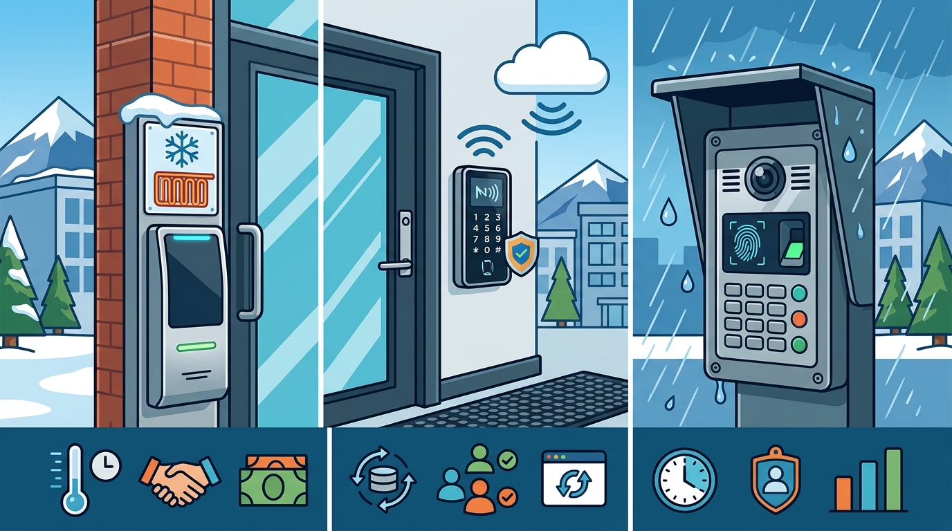 Access Control Systems for Montana Offices: A 2026 Comparison