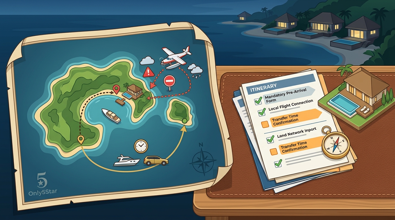Common Booking Mistakes When Reserving Secluded Private Resorts