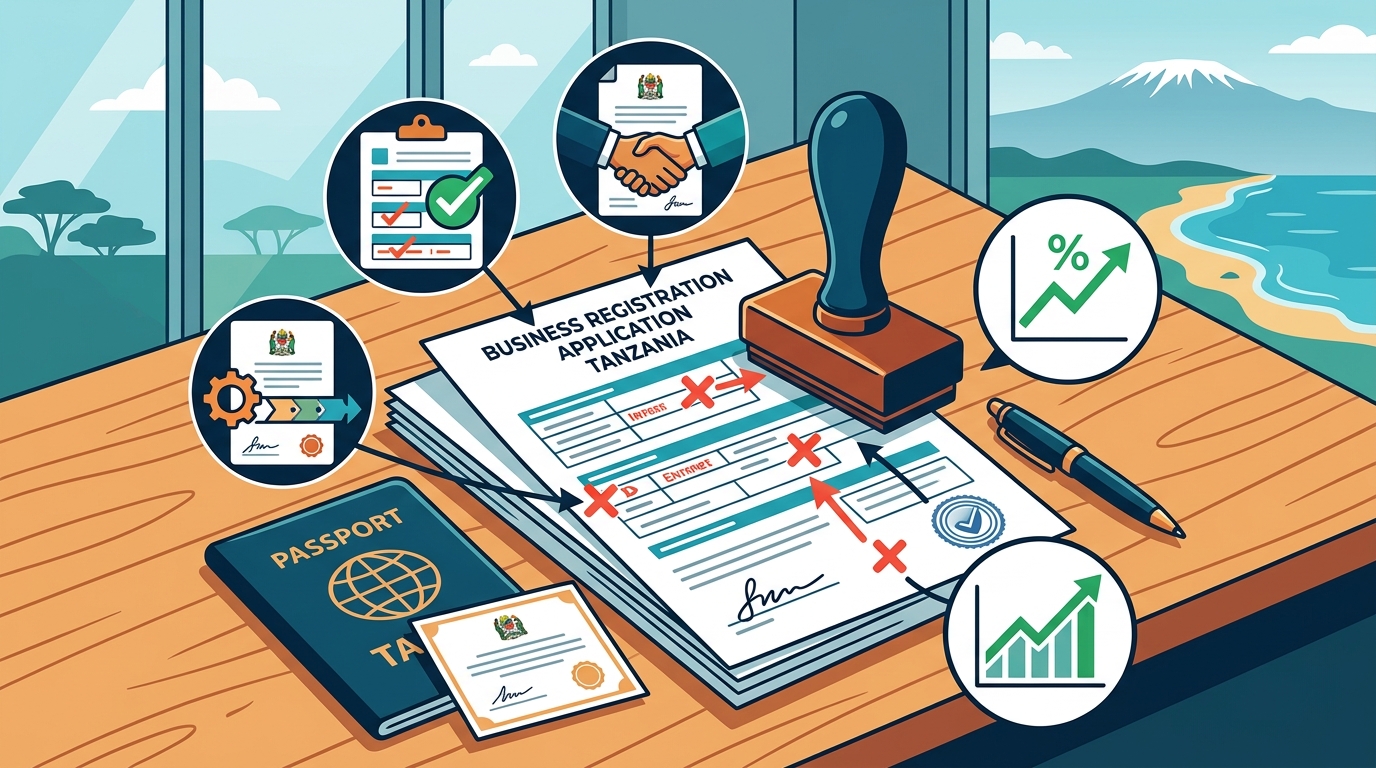 Common Startup Registration Mistakes in Tanzania and How to Bita