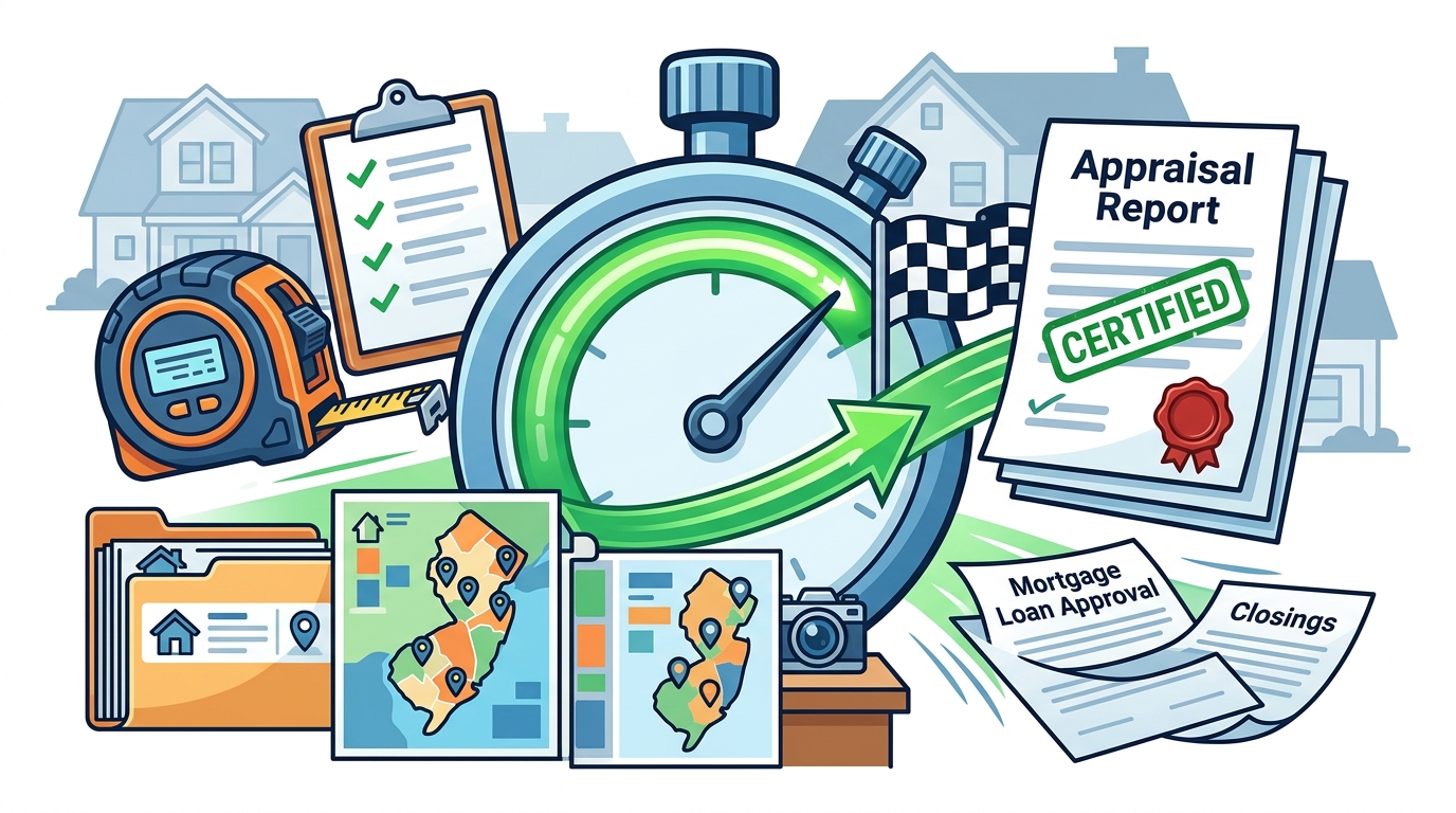 Step-by-Step Process for Expediting Home Appraisals in New