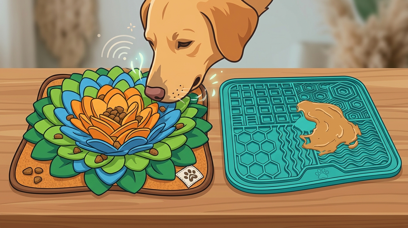 How to Choose the Right Enrichment Mat for Your Dog