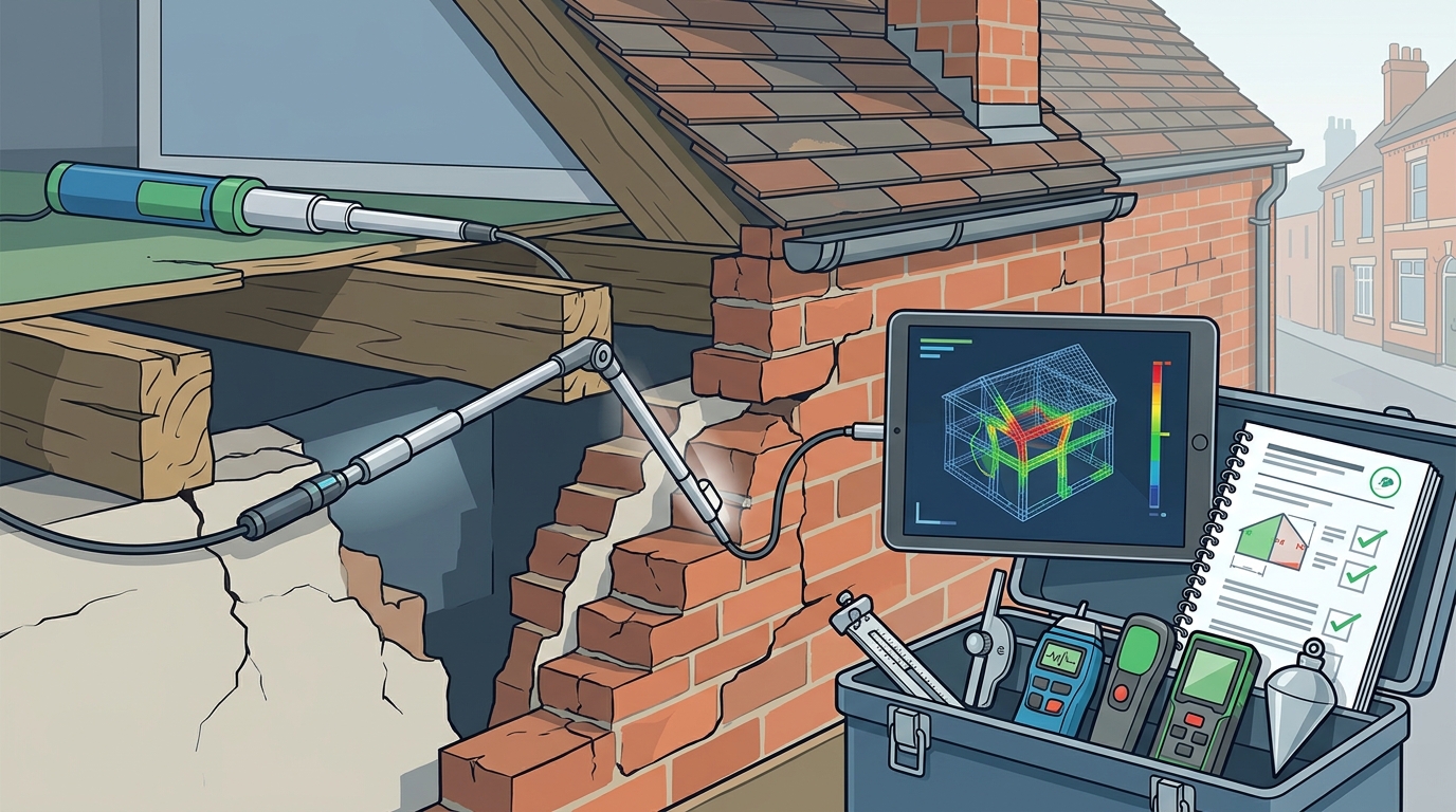 Preparing for a Structural Survey on Your Nottingham Home