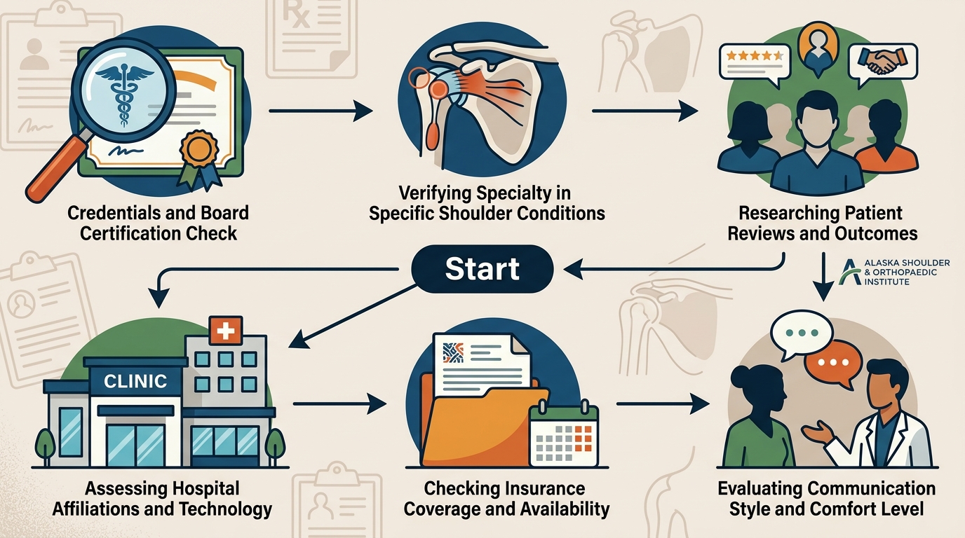 How to Choose a Shoulder Specialist: A Step-by-Step Guide