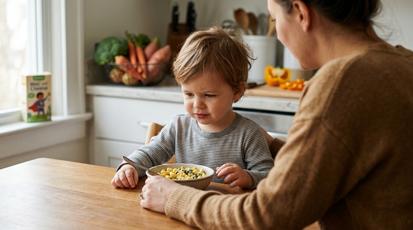 Healthy Convenience Food Mistakes for Picky Toddlers