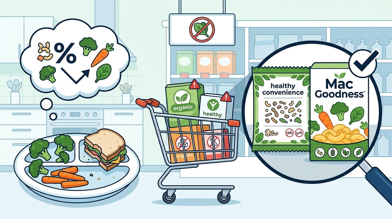 Healthy Convenience Food Mistakes for Picky Toddlers