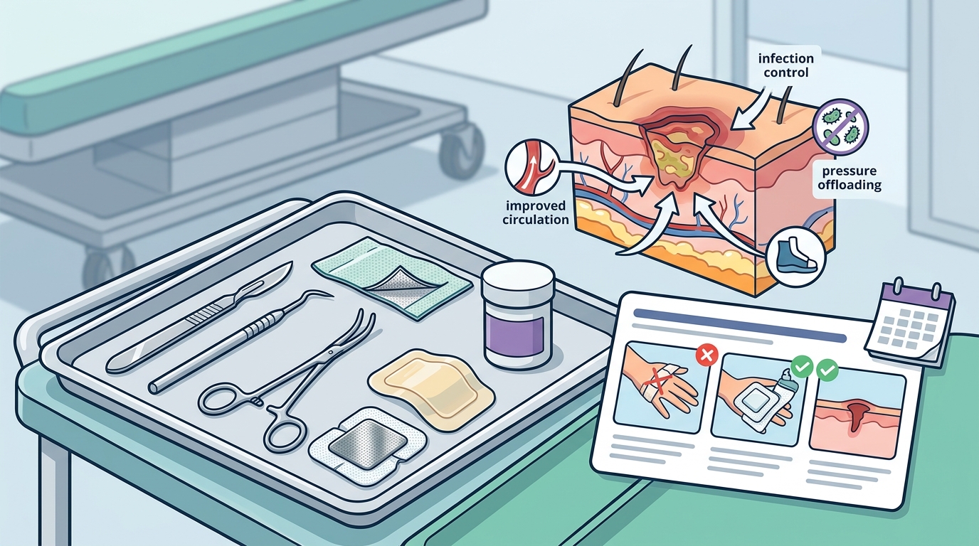 Common Mistakes in Non-Healing Wound Care and Prevention