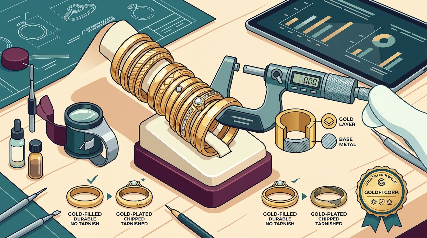 Essential Quality Standards for Gold-Filled Stackable Rings