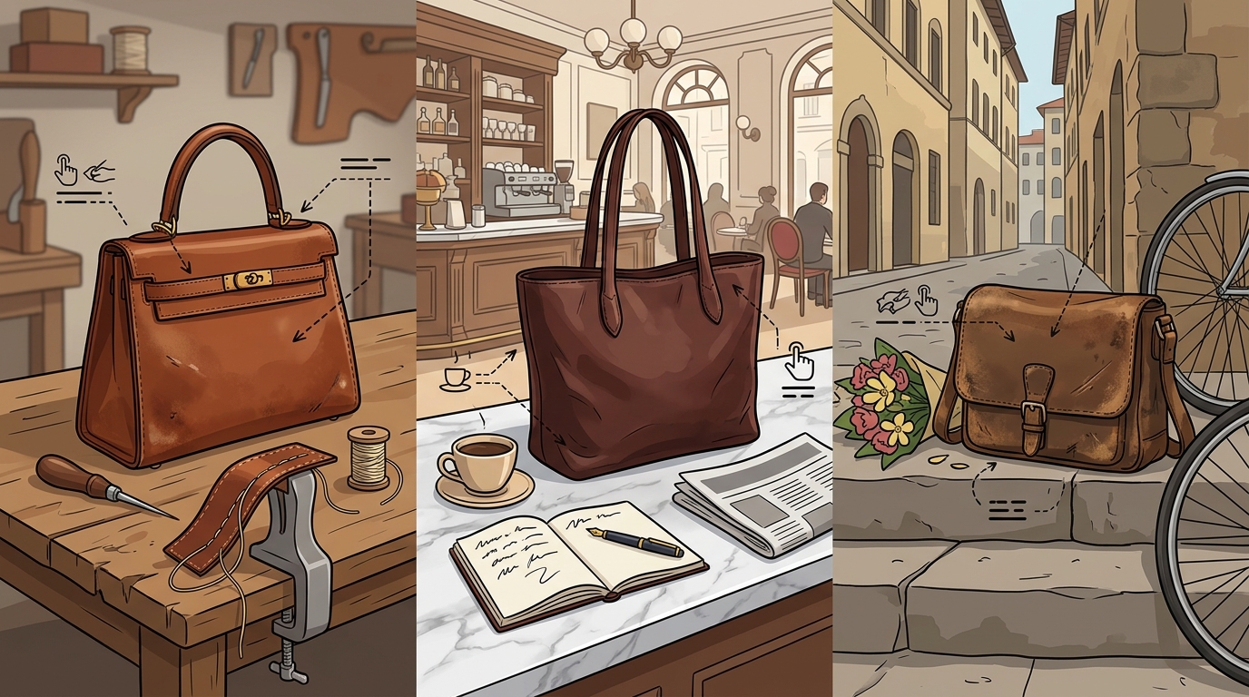 Trevony Leather Bags: Real-World Daily Wear Case Studies