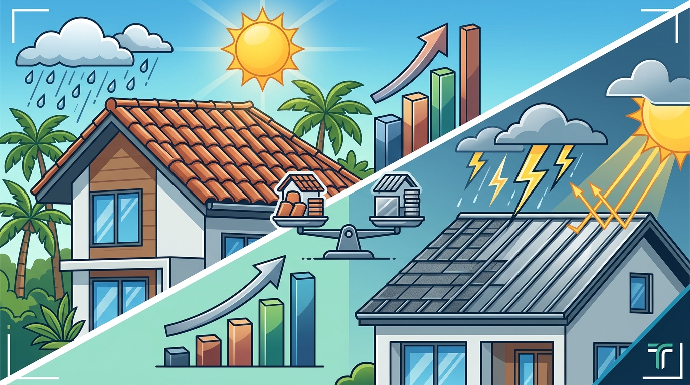 Clay vs Metal Roofing Cost Comparison in the Philippines