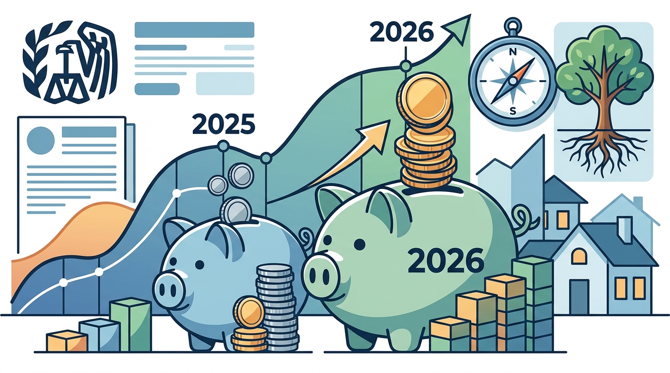 Comparing Retirement Account Contribution Limits for 2025 and 20