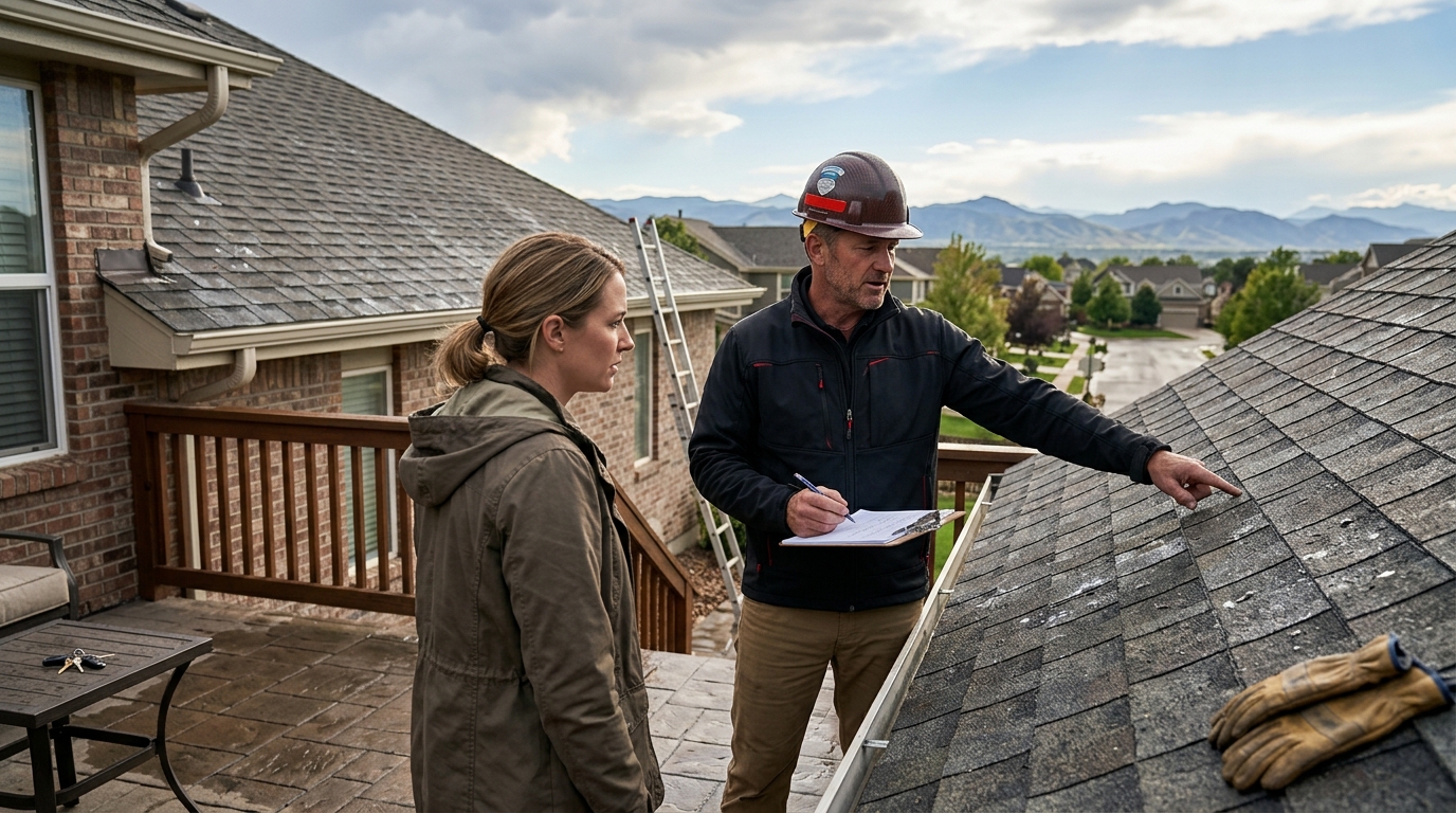 Common Post-Storm Roof Inspection Mistakes to Avoid in Denver